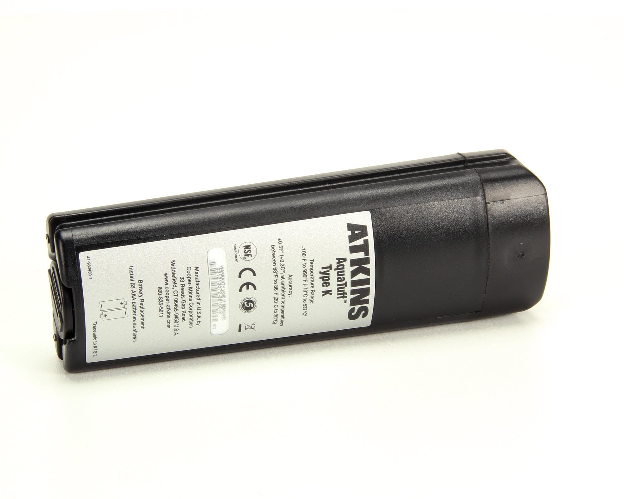 Amazon.com: Cooper Atkins Aquatuff Thermometer 35100-KWE - Genuine